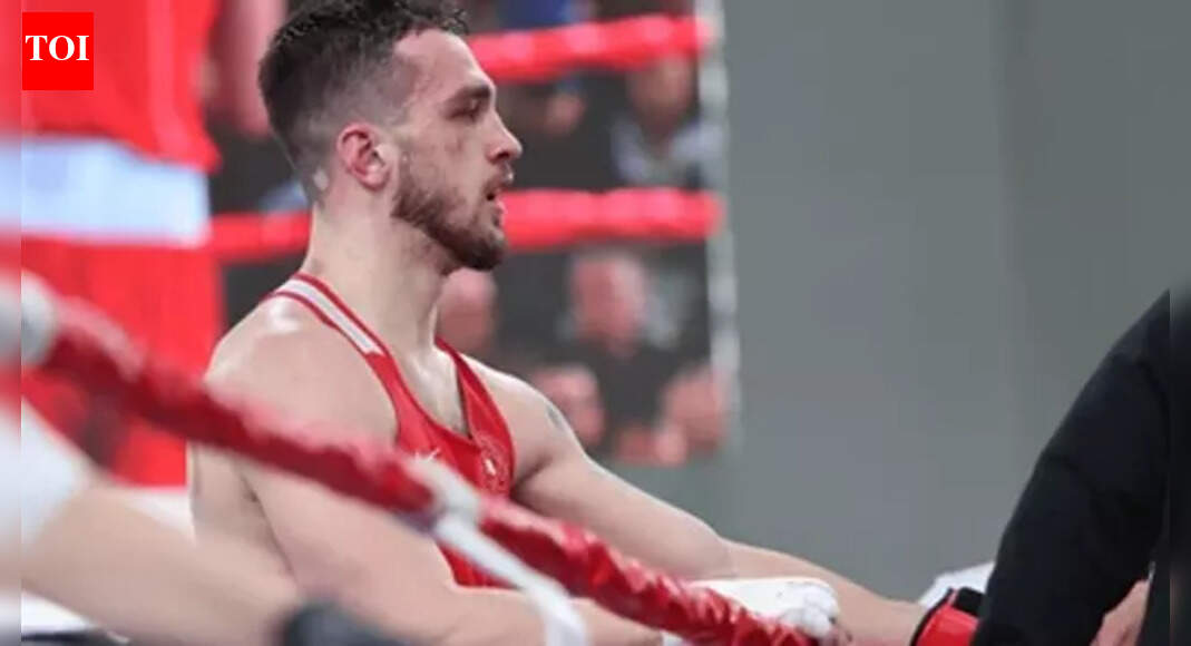 War-ravaged Ukraine's elite boxers battle for survival