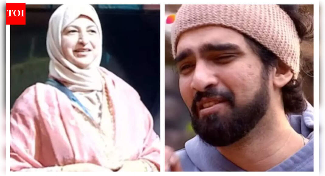 Bigg Boss 19: Amaal Mallik asks Farrhana Bhatt's mother 'Iski zubaan itni lambi kyun hai?'; her mom roasts him 'Aapse thodi choti hai'