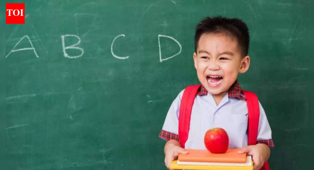 7 behavioural changes that happen to a child when they start school