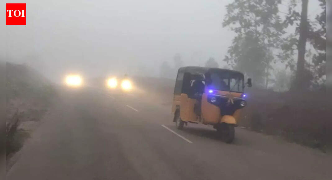 Chintapalle shivers at 6.8°C as dense fog grips Andhra Pradesh's ASR district