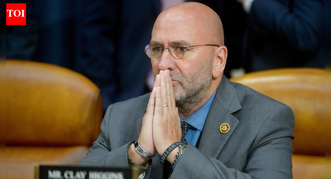 <div>'Innocent will be hurt': Rep. Higgins sole 'no' as US House pushes Epstein files release — here's why</div>