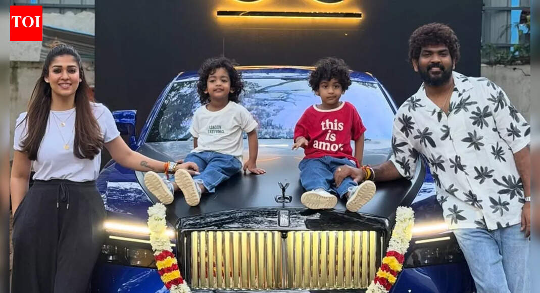 Vignesh Shivan surprises Nayanthara with a luxury car; A 10 crore birthday gift draws attention, in pic