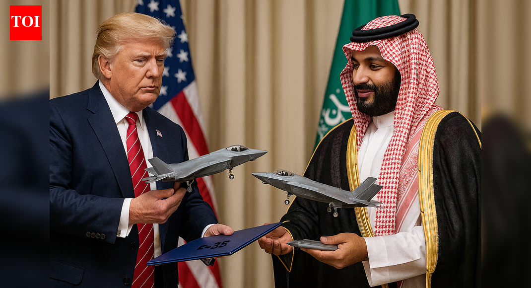 F-35s, AI chips, and trillions: How MBS, once a ‘pariah’, took back Washington