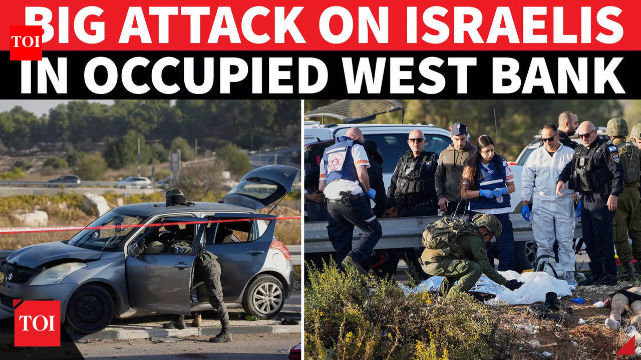 What The Footage Of Settler Children Attacking An Ambulance Really Says About The West Bank