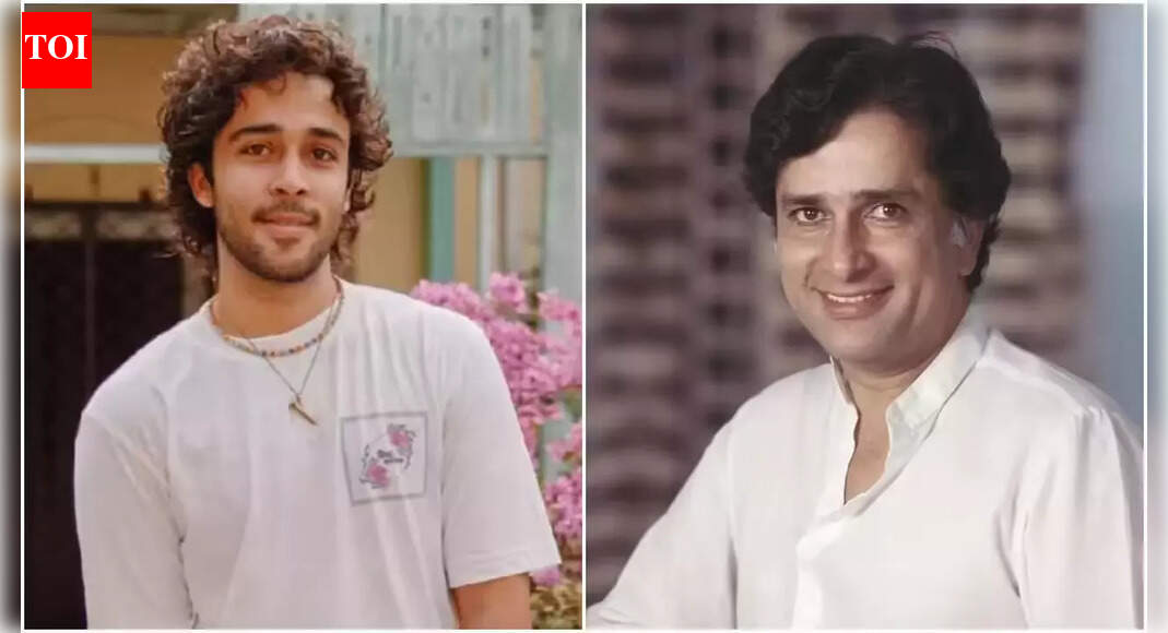 Zahan Kapoor opens up about grandfather Shashi Kapoor on his 87th birth anniversary: 'I feel quite sad he did not see me perform'