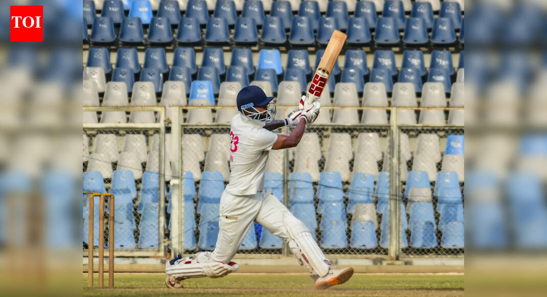 Ranji Trophy: Aman Khan's counterattack delays Mumbai's victory march
