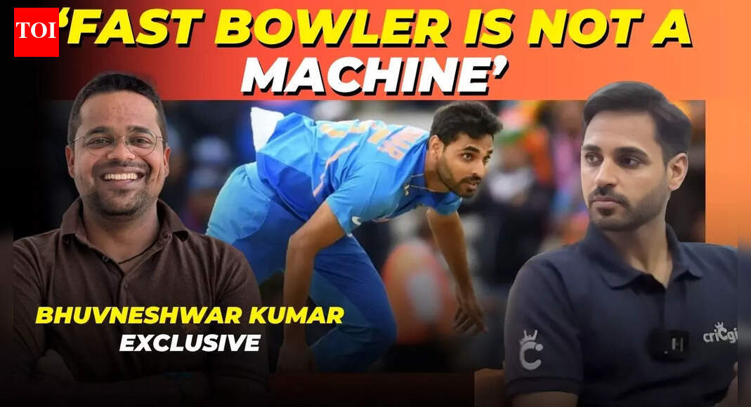 Exclusive: 'He is not a machine'; Bhuvneshwar opens up about workload management