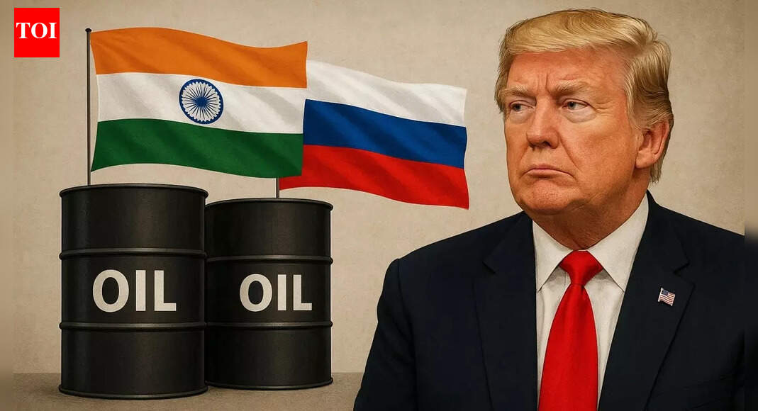 Trump sanctions a 'crude' shock! Russia oil to India drops by 66%
