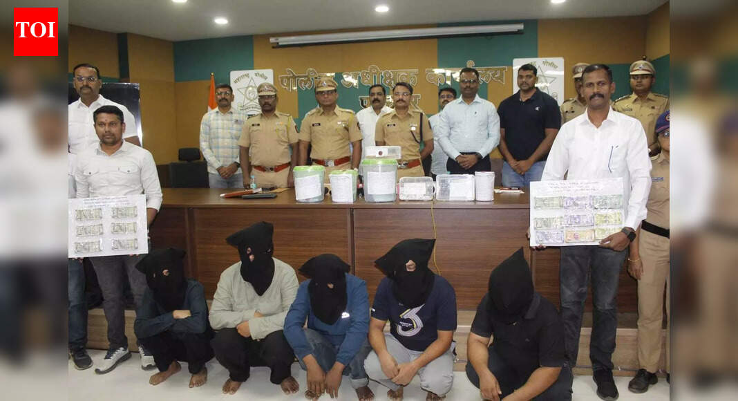 4 Nepalese citizens nabbed by Palghar cops on India-Nepal border