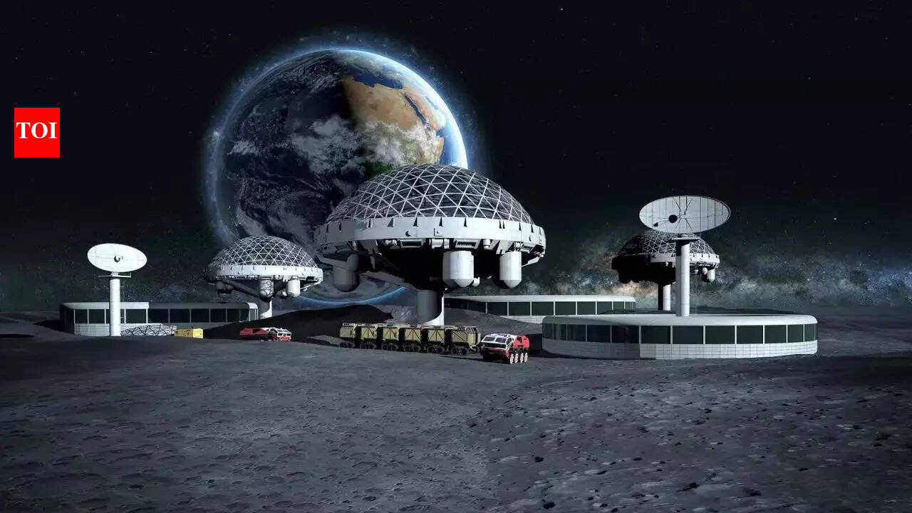 Concept of lunar data center and computing