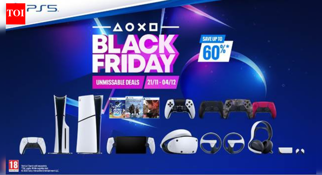 PlayStation India’s Black Friday sale: Up to Rs 10K off on PS5 consoles