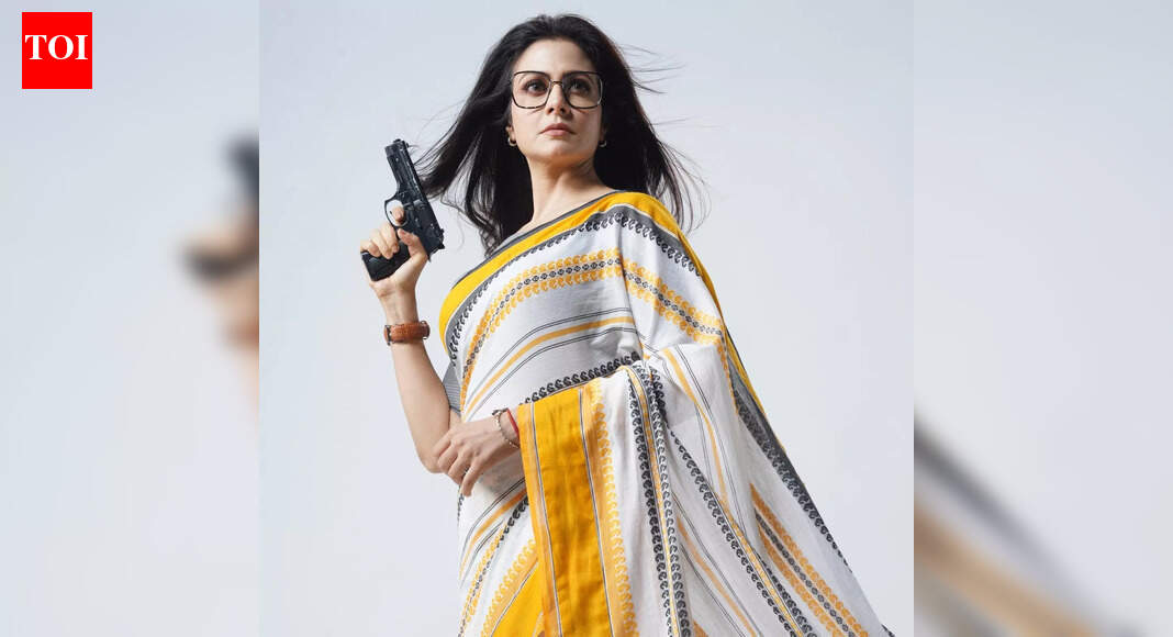Koel Mallick returns as detective Mitin