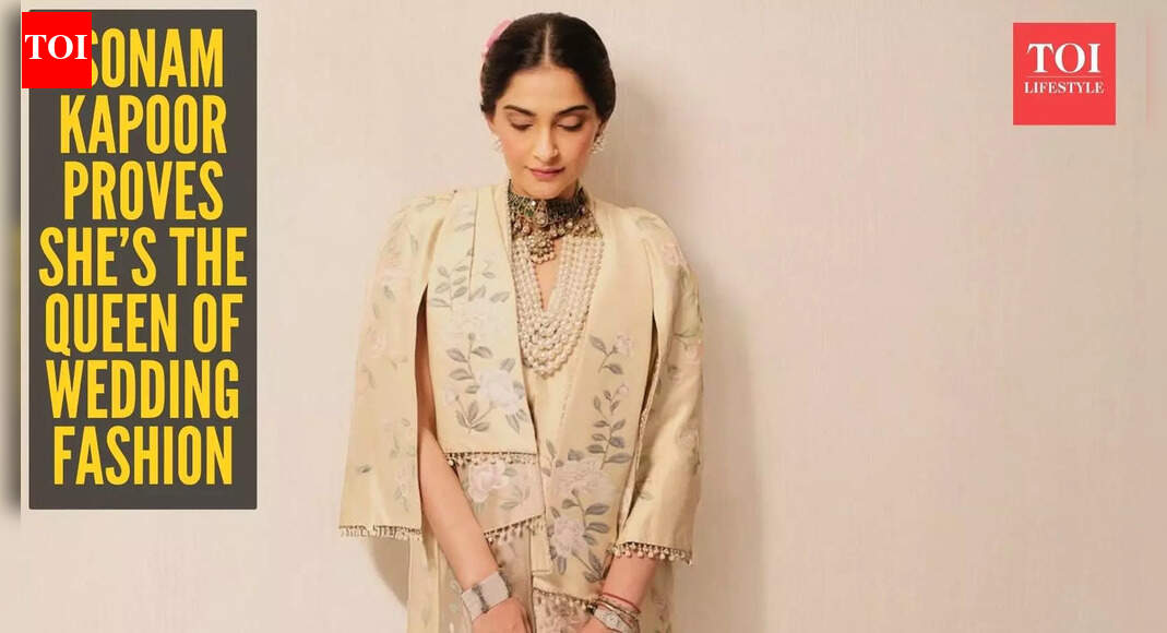 Sonam Kapoor just dropped the ultimate shaadi season mood board - pastels and pearls together!