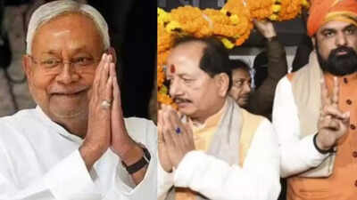 Bihar: Nitish chose leader of JDU legislature party; NDA set to form government on November 20