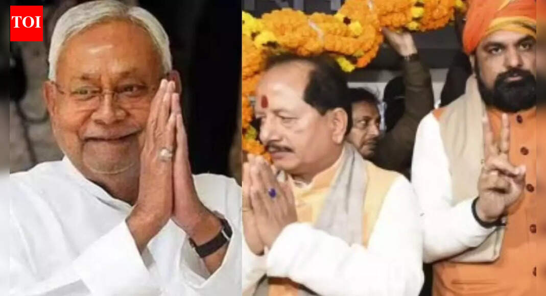 Bihar: Nitish chose leader of JDU legislature party; NDA set to form government on November 20