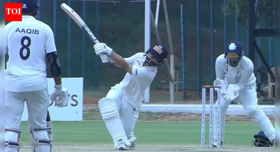 Ranji: Rinku Singh's career-best 176 powers UP to first-innings lead vs TN