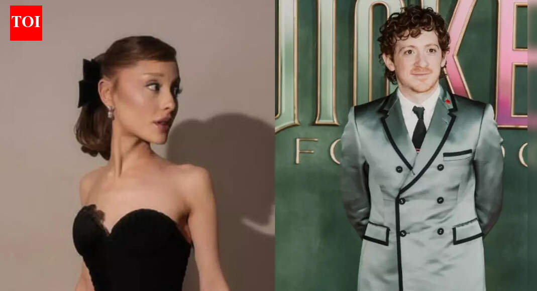 Ethan Slater praises girlfriend Ariana Grande’s performance in ‘Wicked: For Good’: ‘Out of this world’