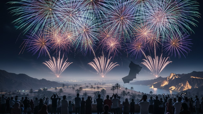 Oman announces 2025 National Day fireworks schedule across major cities