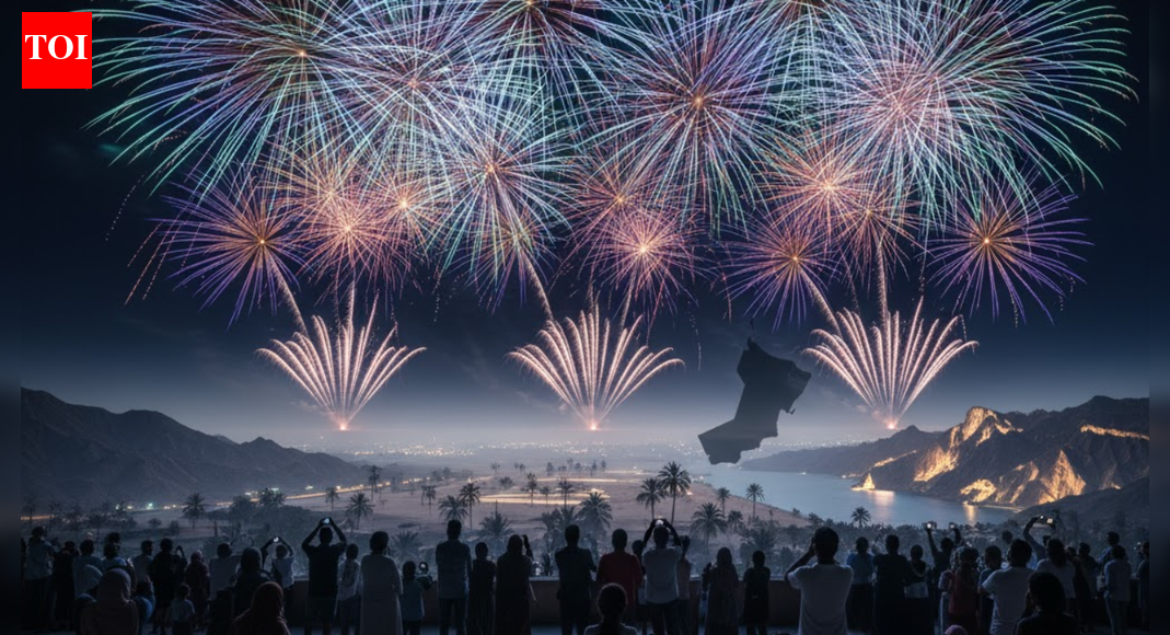Oman announces 2025 National Day fireworks schedule across major cities