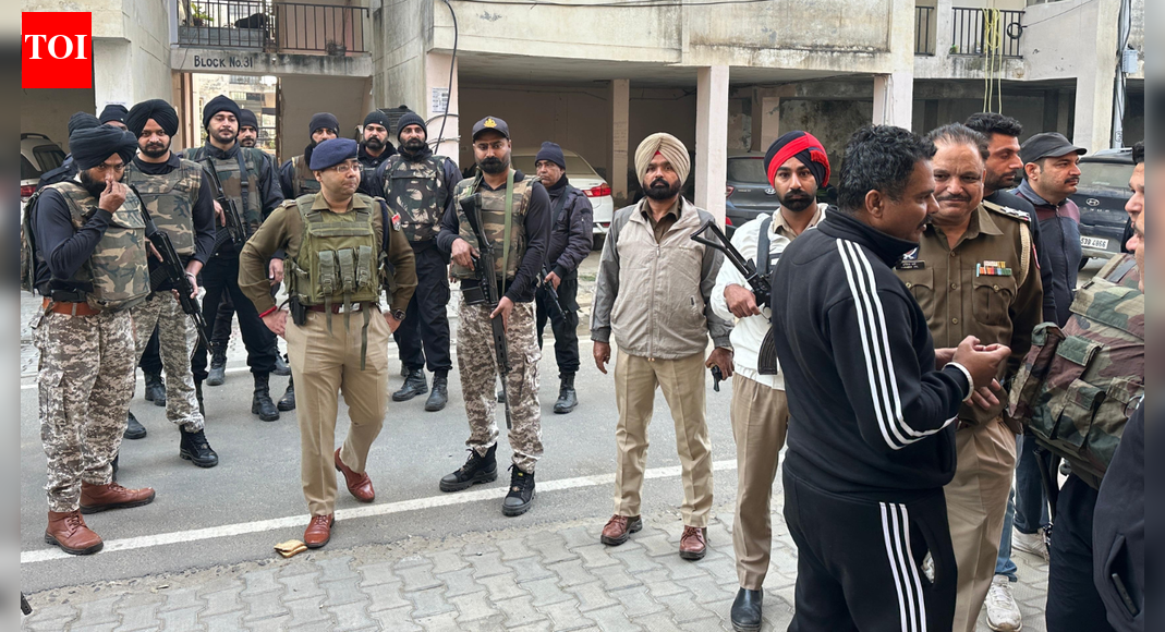 Punjab horror: Jail guard shoots wife and mother-in-law; turns AK-47 on himself after standoff
