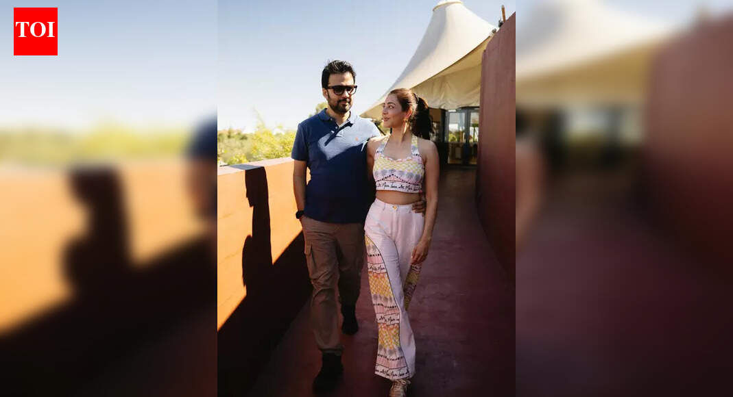 Kajal Aggarwal glows at field of light; Shares magical experience, romantic outing with Gautam Kitchlu