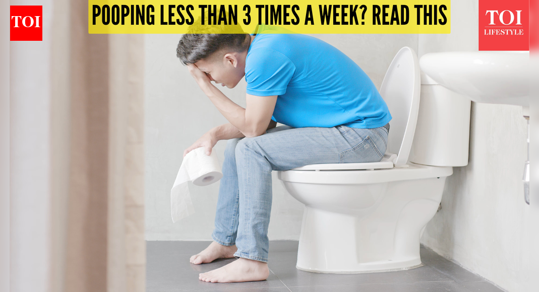 Pooping less than 3 times a week? Here’s why your gut is getting 'lazy'