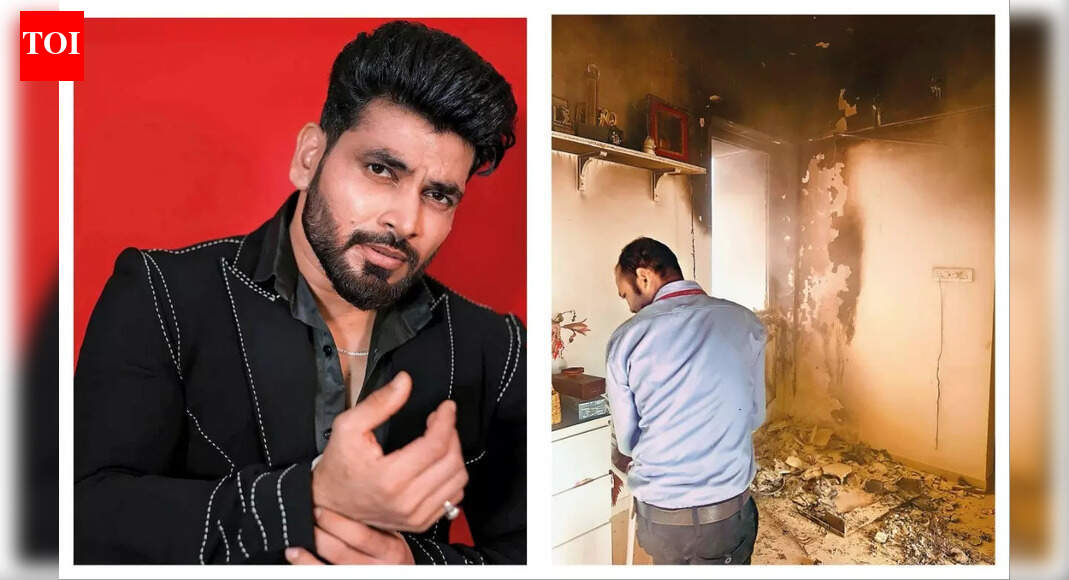 I heard noises and smelt smoke outside my room around 10 am: Shiv Thakare on fire breaking out at his residence