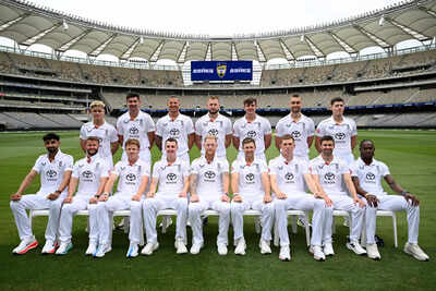 Ashes 2025: England announce 12-man squad for Perth Test opener with Mark Wood cleared to play