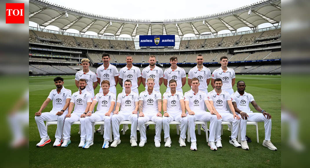 Ashes 2025: England announce 12-man squad for Perth Test opener with Mark Wood cleared to play