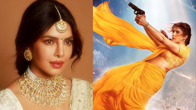 Priyanka Chopra Jonas CONFIRMS she will dub her own Telugu lines in SS Rajamouli’s ‘Varanasi’: ‘I am practising hard’
