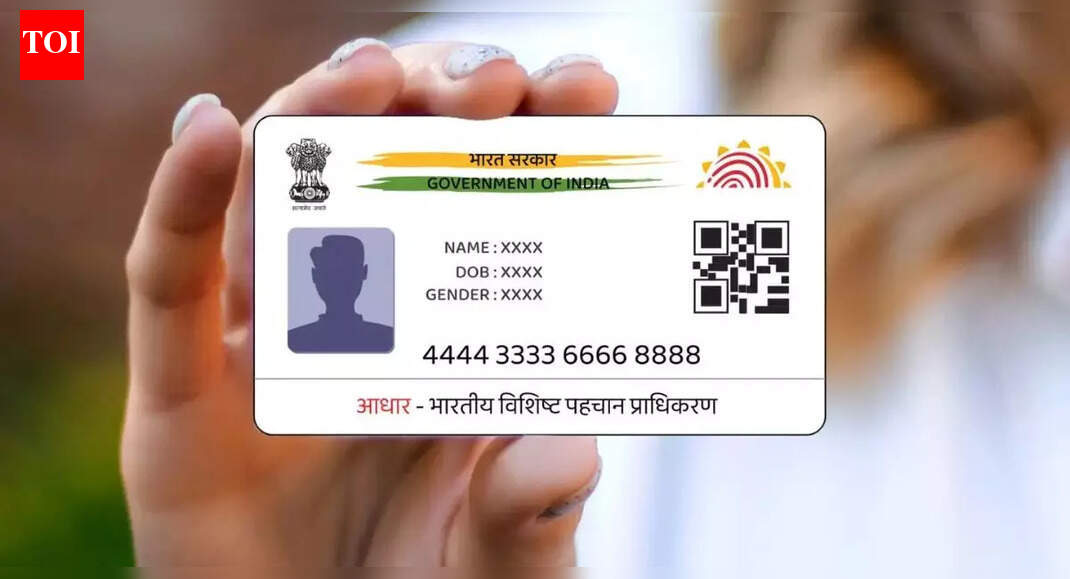 UIDAI planning new Aadhaar rule in December that may change how your Aadhar Card looks
