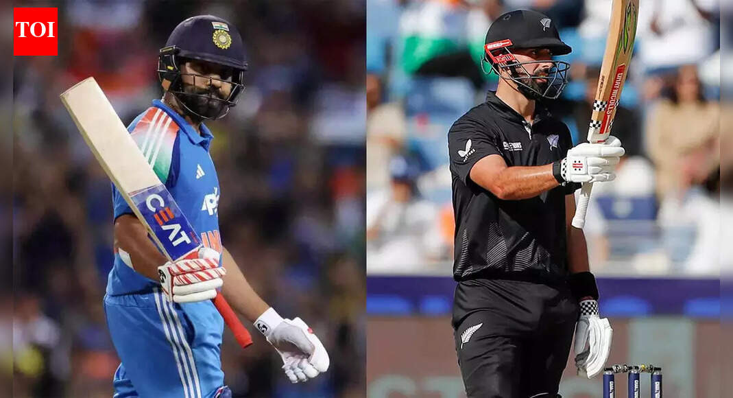 ICC rankings: Rohit Sharma's reign ends! NZ star becomes World No1 ODI batter