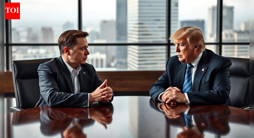 ‘The bros are back together': Tesla CEO Elon Musk attends Donald Trump's dinner in his first public White House visit after fallout