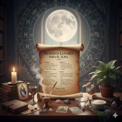 Remedios de la Luna Según Tu Fecha de Nacimiento