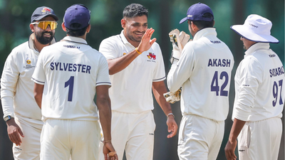 Ranji Trophy: Mumbai march to another bonus-point win as Pondicherry fold quickly