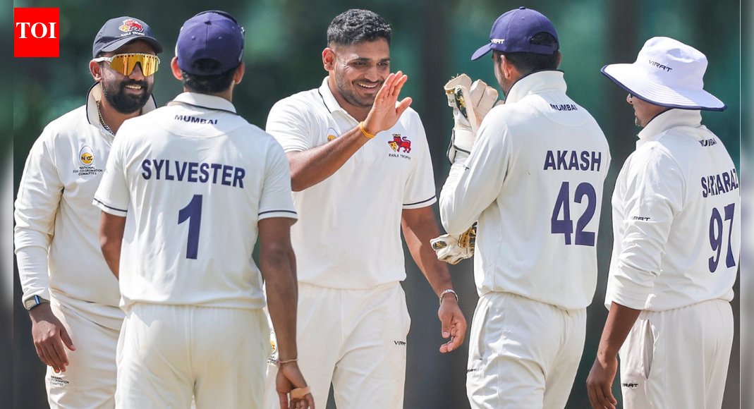 Ranji Trophy: Mumbai march to another bonus-point win as Pondicherry fold quickly