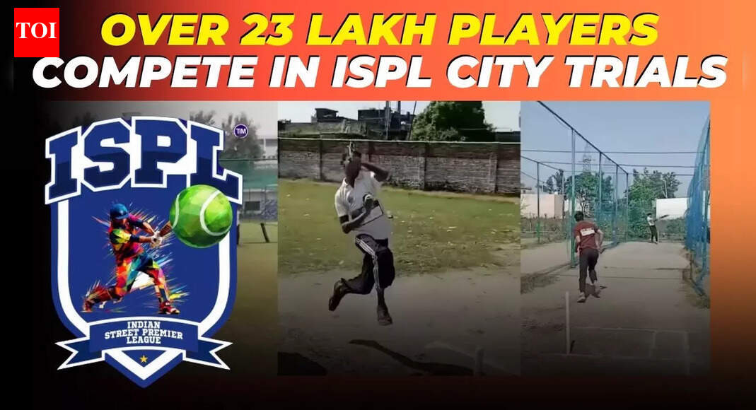 ISPL trials: 101 cities across India, 23.38 lakh participants
