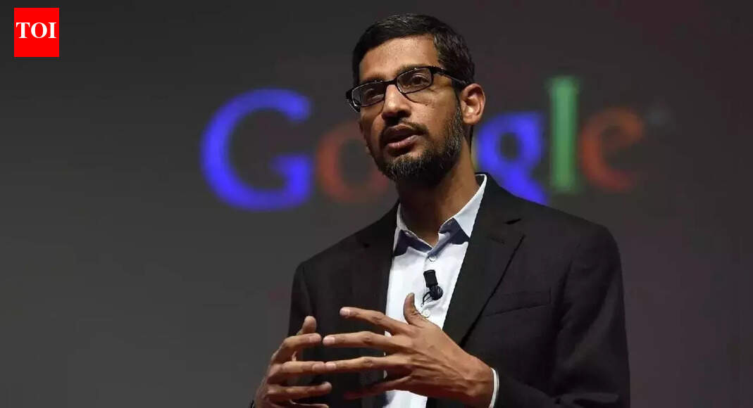 Can an AI run Google: CEO Sundar Pichai answers