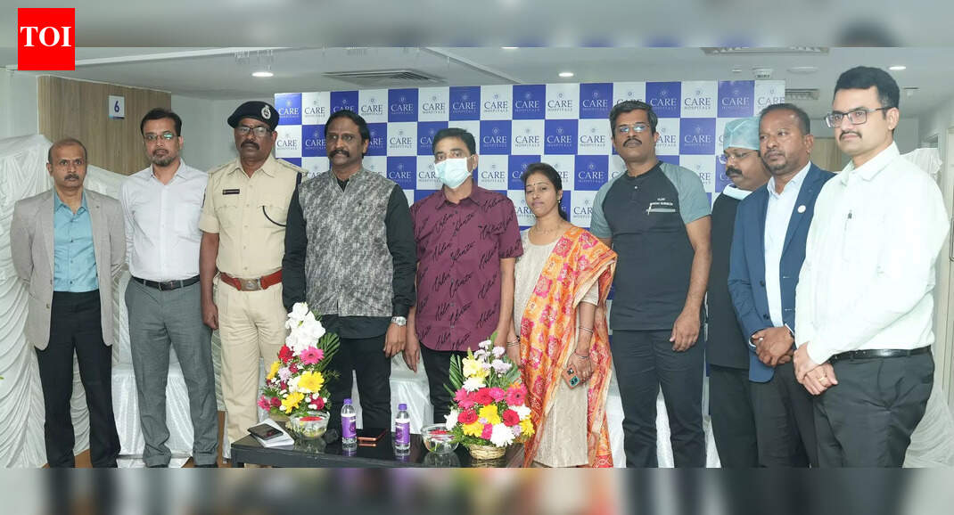 Andhra Pradesh: 54-year-old gets new lease of life with successful heart transplant at Vizag’s CARE Hospitals