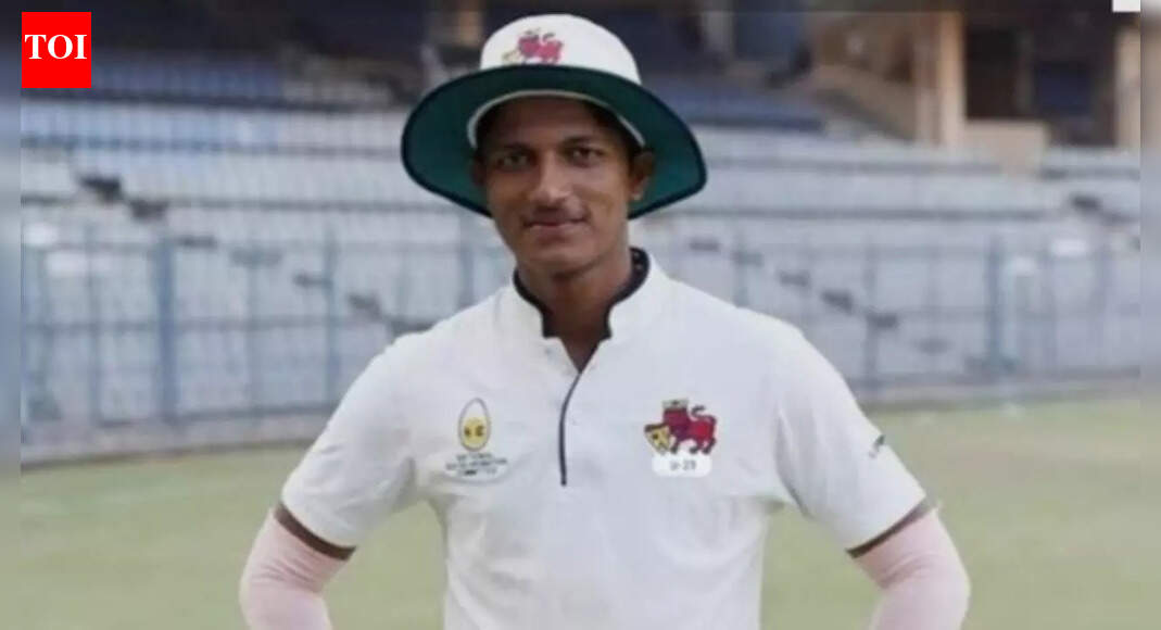 Playing for Mizoram, Mumbai's Armaan Jaffer is top Ranji Trophy run-getter this season