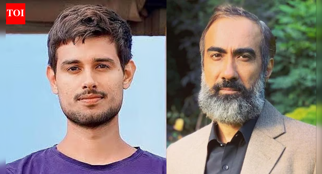 Dhruv Rathee SLAMS ‘Dhurandhar’; Ranvir calls him ‘FAKE’