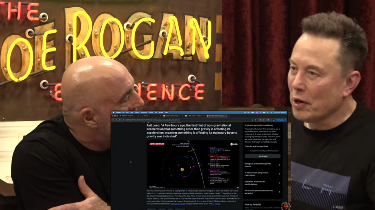 3I/ATLAS: Elon Musk vows to reveal any alien evidence on Joe Rogan's show;  warns it could flatten a continent | - The Times of India