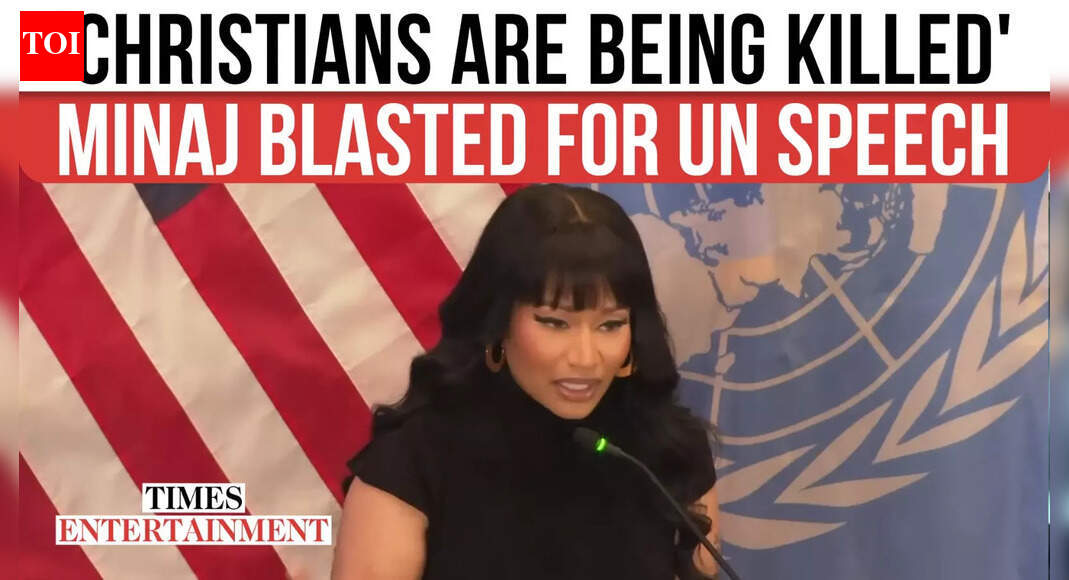 Nicki Minaj’s Thank You Trump Speech Sparks Intense Online Debate Over Nigeria Crisis