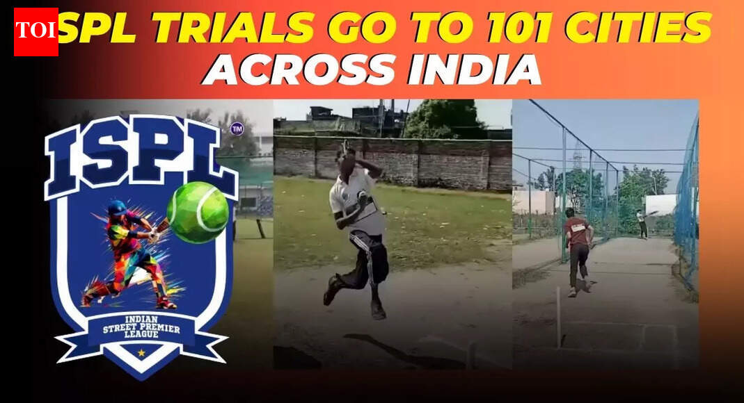 ISPL trials: 101 cities covered across India after 44 lakh registrations