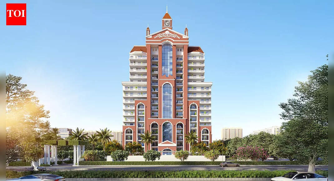 T&T’s Atlas records Rs 300 crore in early sales, signalling a shift in Raj Nagar Extension’s housing market