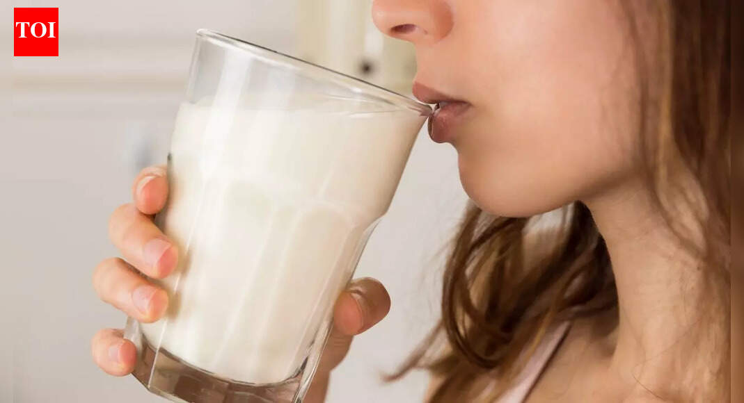 Is milk bad for you? Shocking risks and benefits of drinking milk | – The Times of India