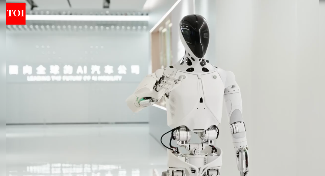 Xpeng's Iron robot: Human traits challenge Optimus; why Tesla should worry