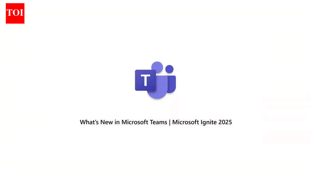 Microsoft Ignite 2025: Microsoft Teams app gets new features for meetings, webinars and collaboration