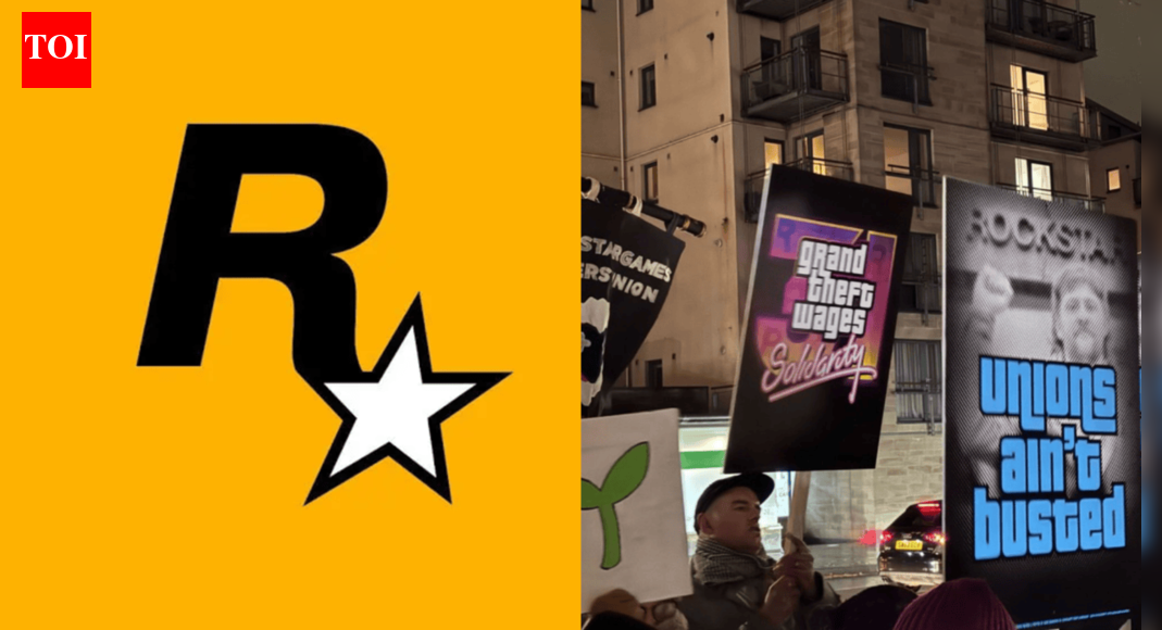 Fired GTA 6 developers protest against Rockstar North, say the firings were unfair and conditions were harsh