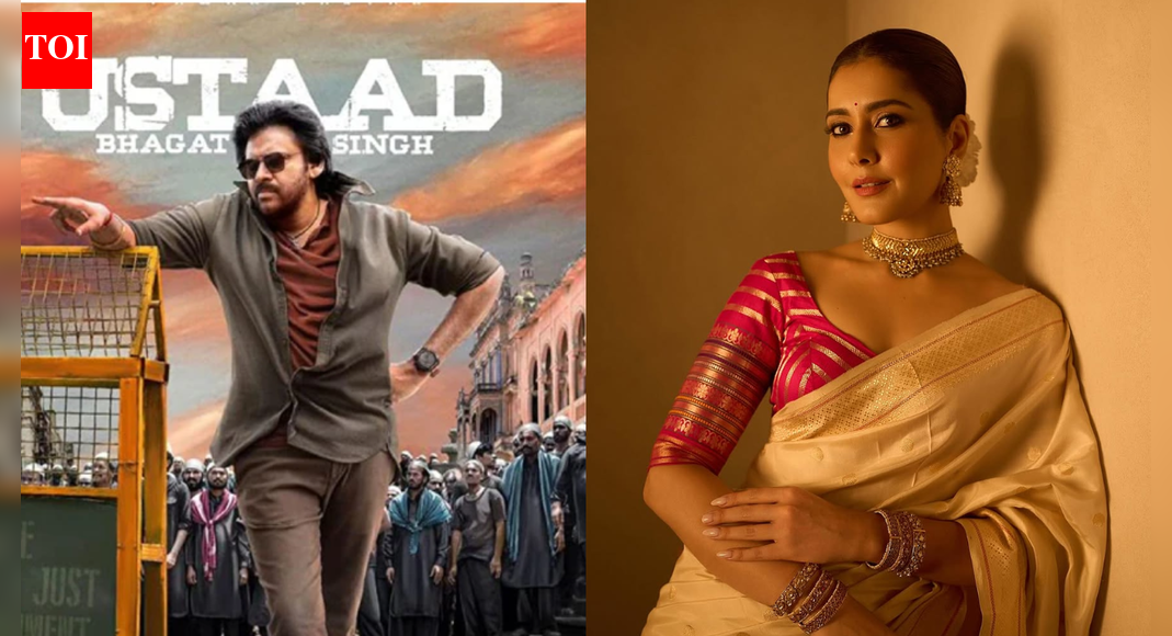 Raashii Khanna Joins 'Ustaad Bhagat Singh' for Pawan Kalyan: No Script ...